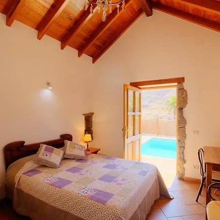 Сasa de vacaciones Komfortables Mit Privatem Pool Und Idealer Lage Im Naturpark Mit Naehe Zum Agaete (Gran Canaria)