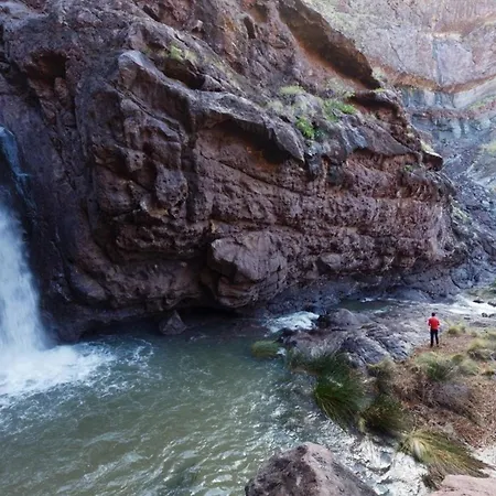 Prázdninový dům Komfortables Mit Privatem Pool Und Idealer Lage Im Naturpark Mit Naehe Zum Agaete (Gran Canaria)