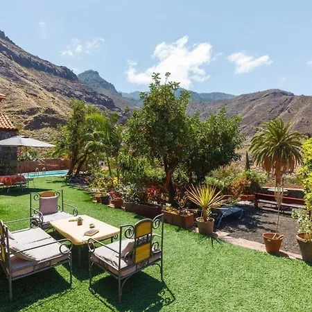 Komfortables Mit Privatem Pool Und Idealer Lage Im Naturpark Mit Naehe Zum Prázdninový dům Agaete (Gran Canaria)